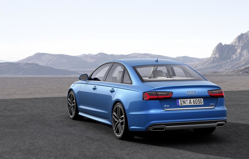 PARIS 2014 LIVE: Audi A6 facelift: design îmbunătăţit şi un nou motor entry-level pe benzină - Poza 13