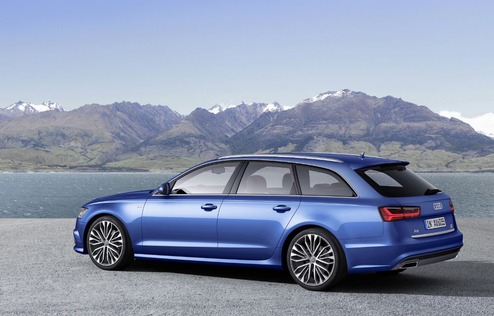PARIS 2014 LIVE: Audi A6 facelift: design îmbunătăţit şi un nou motor entry-level pe benzină - Poza 52