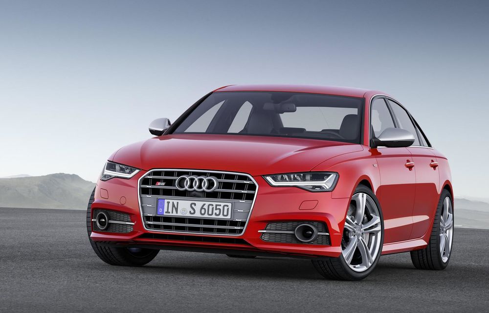 PARIS 2014 LIVE: Audi A6 facelift: design îmbunătăţit şi un nou motor entry-level pe benzină - Poza 23