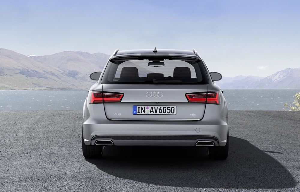 PARIS 2014 LIVE: Audi A6 facelift: design îmbunătăţit şi un nou motor entry-level pe benzină - Poza 16
