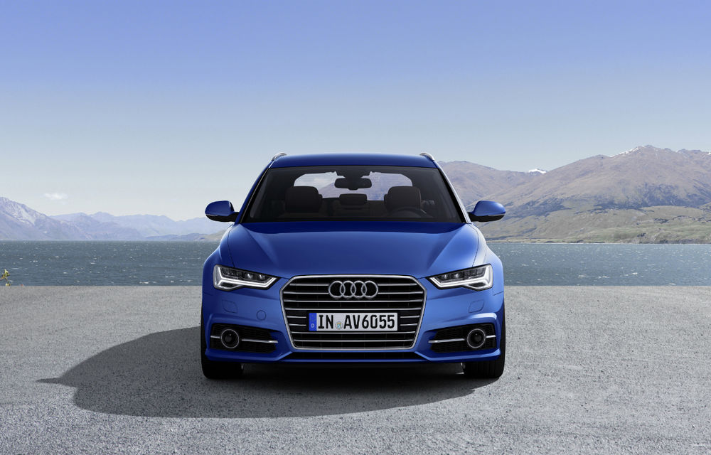 PARIS 2014 LIVE: Audi A6 facelift: design îmbunătăţit şi un nou motor entry-level pe benzină - Poza 50