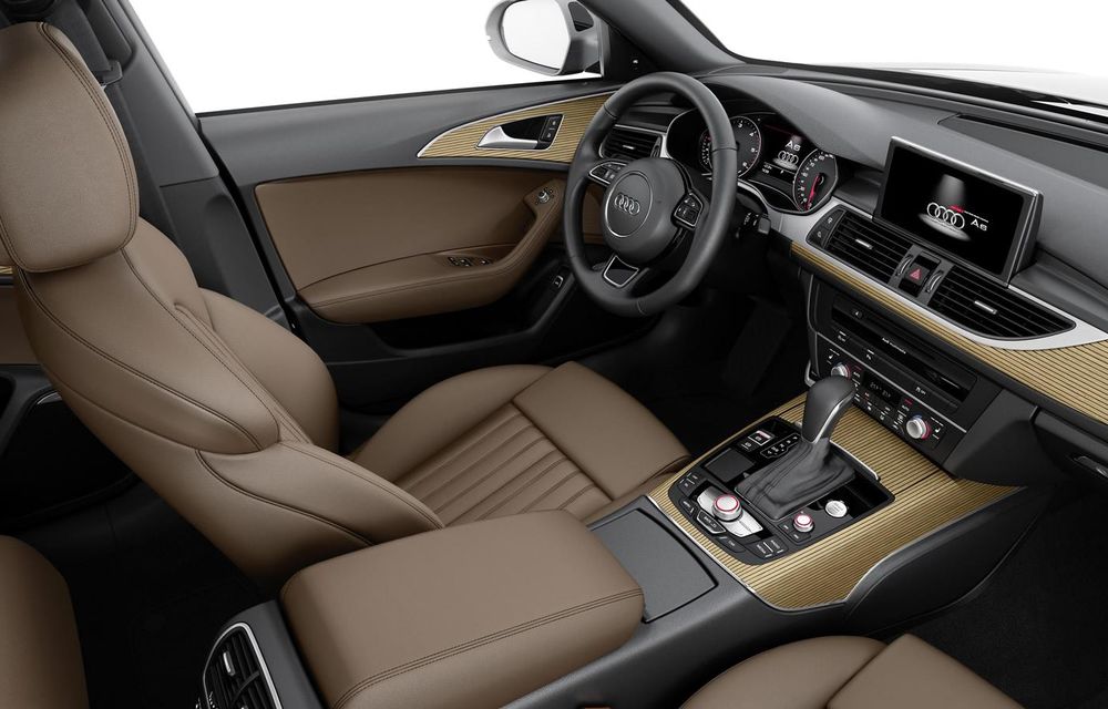 PARIS 2014 LIVE: Audi A6 facelift: design îmbunătăţit şi un nou motor entry-level pe benzină - Poza 42