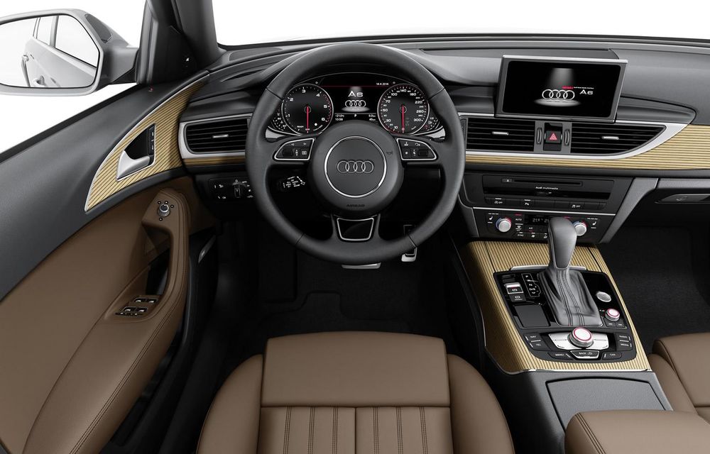 PARIS 2014 LIVE: Audi A6 facelift: design îmbunătăţit şi un nou motor entry-level pe benzină - Poza 44