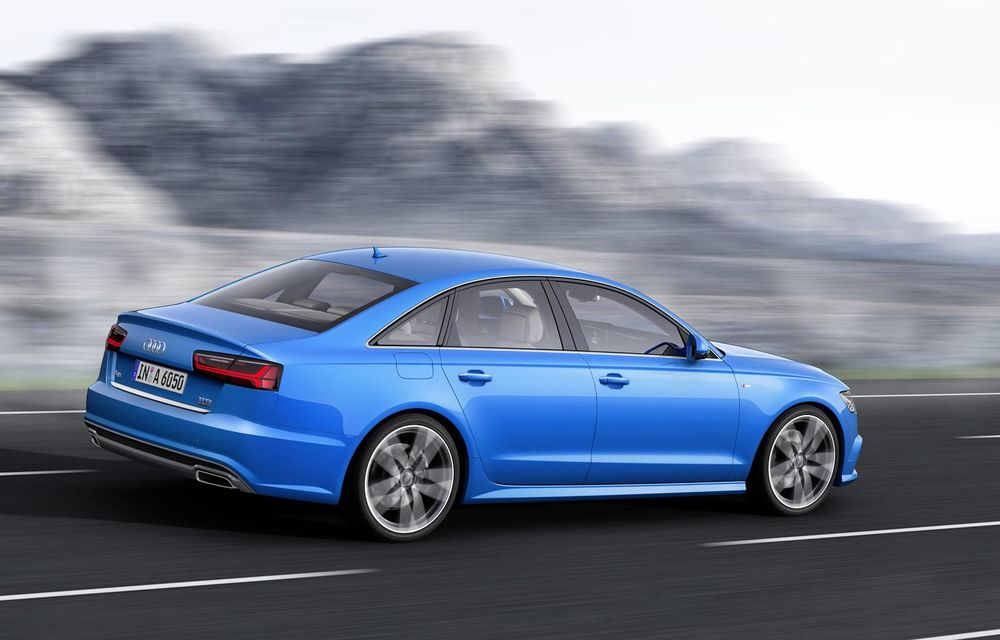 PARIS 2014 LIVE: Audi A6 facelift: design îmbunătăţit şi un nou motor entry-level pe benzină - Poza 12