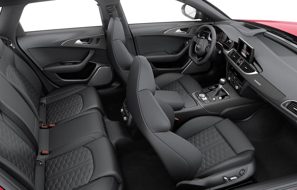 PARIS 2014 LIVE: Audi A6 facelift: design îmbunătăţit şi un nou motor entry-level pe benzină - Poza 45