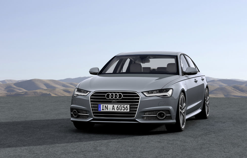 PARIS 2014 LIVE: Audi A6 facelift: design îmbunătăţit şi un nou motor entry-level pe benzină - Poza 65