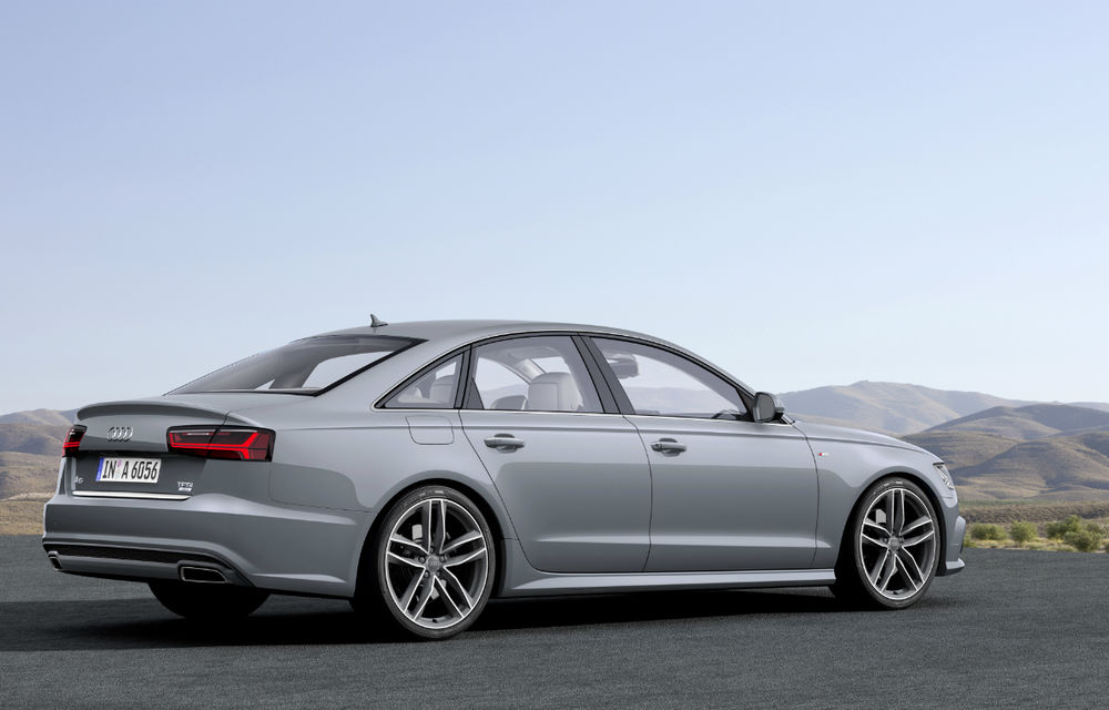 PARIS 2014 LIVE: Audi A6 facelift: design îmbunătăţit şi un nou motor entry-level pe benzină - Poza 56