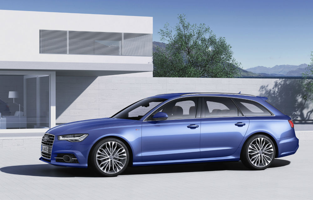 PARIS 2014 LIVE: Audi A6 facelift: design îmbunătăţit şi un nou motor entry-level pe benzină - Poza 51