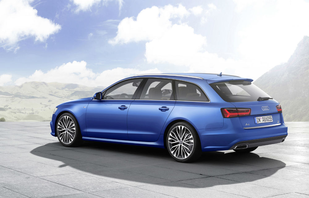 PARIS 2014 LIVE: Audi A6 facelift: design îmbunătăţit şi un nou motor entry-level pe benzină - Poza 54