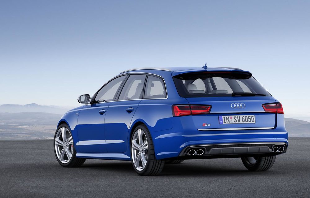 PARIS 2014 LIVE: Audi A6 facelift: design îmbunătăţit şi un nou motor entry-level pe benzină - Poza 31