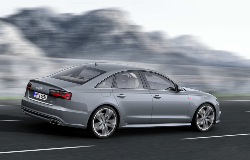 PARIS 2014 LIVE: Audi A6 facelift: design îmbunătăţit şi un nou motor entry-level pe benzină - Poza 62
