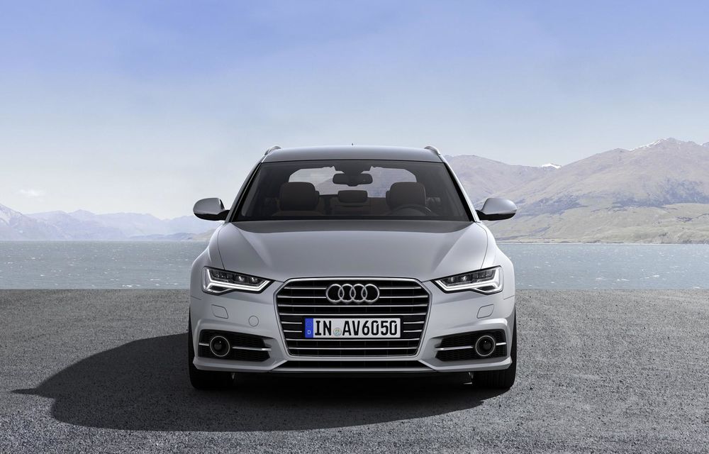 PARIS 2014 LIVE: Audi A6 facelift: design îmbunătăţit şi un nou motor entry-level pe benzină - Poza 15
