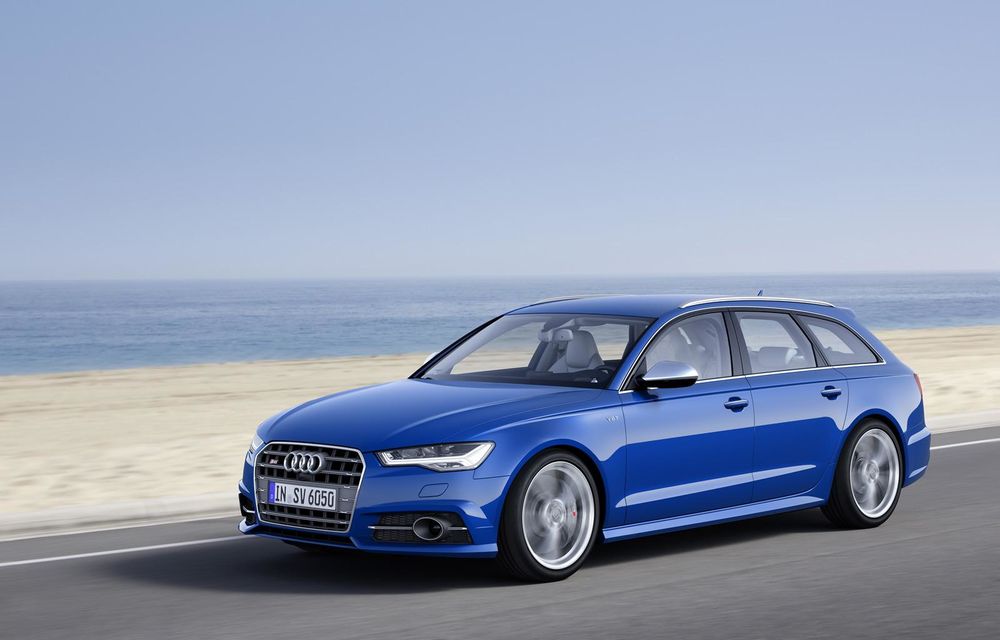 PARIS 2014 LIVE: Audi A6 facelift: design îmbunătăţit şi un nou motor entry-level pe benzină - Poza 32