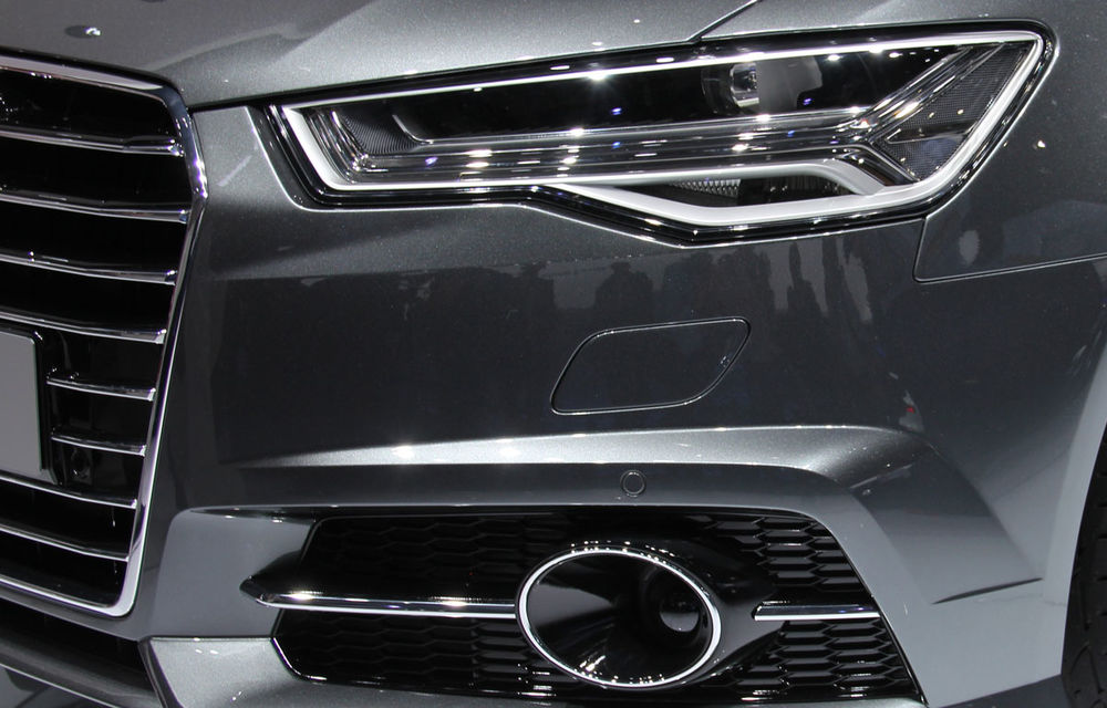 PARIS 2014 LIVE: Audi A6 facelift: design îmbunătăţit şi un nou motor entry-level pe benzină - Poza 2