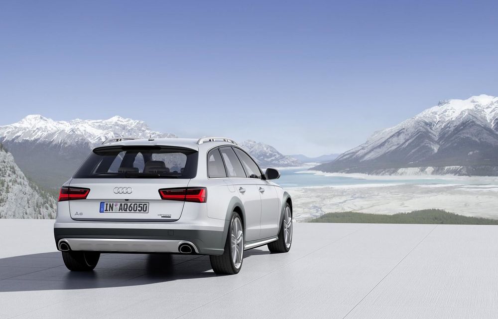 PARIS 2014 LIVE: Audi A6 facelift: design îmbunătăţit şi un nou motor entry-level pe benzină - Poza 40