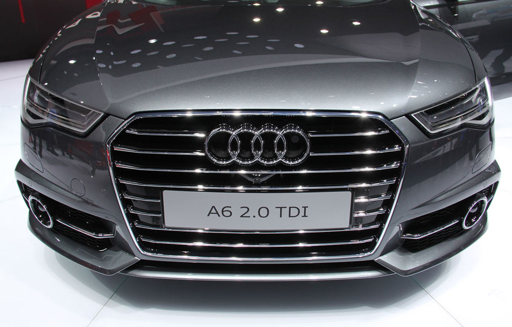 PARIS 2014 LIVE: Audi A6 facelift: design îmbunătăţit şi un nou motor entry-level pe benzină - Poza 10