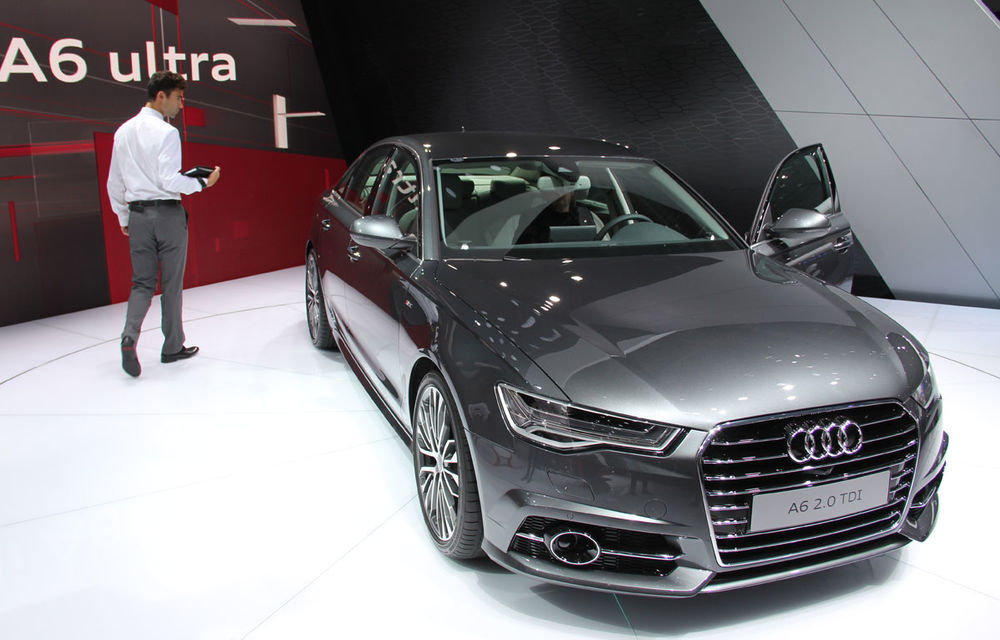 PARIS 2014 LIVE: Audi A6 facelift: design îmbunătăţit şi un nou motor entry-level pe benzină - Poza 8