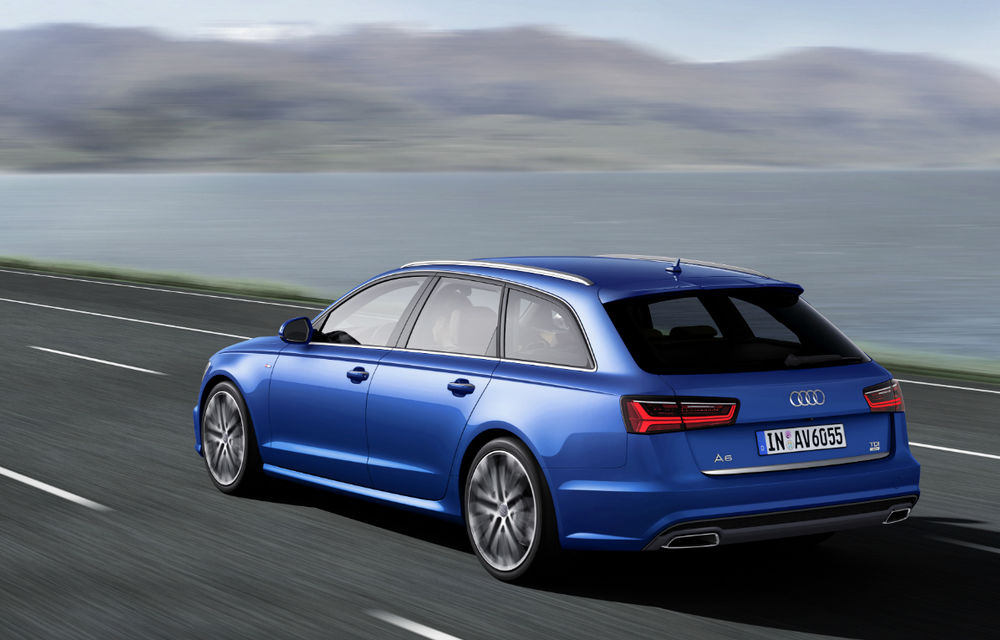 PARIS 2014 LIVE: Audi A6 facelift: design îmbunătăţit şi un nou motor entry-level pe benzină - Poza 55