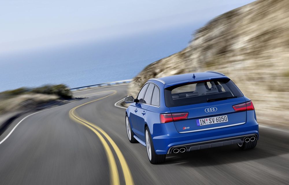 PARIS 2014 LIVE: Audi A6 facelift: design îmbunătăţit şi un nou motor entry-level pe benzină - Poza 30