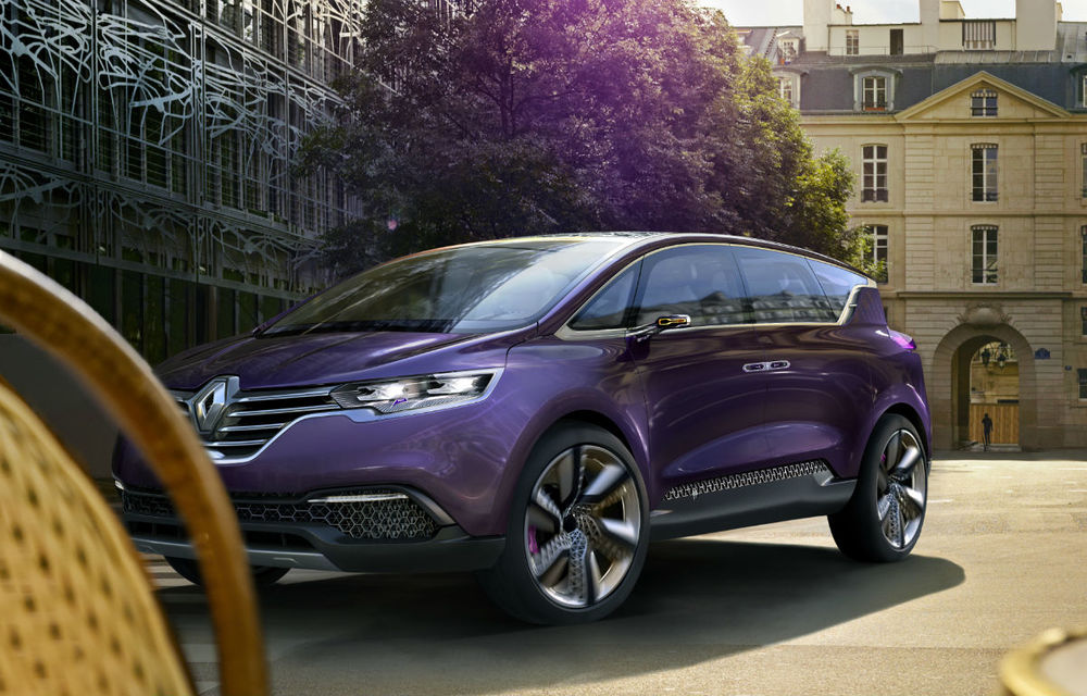 Renault Espace: noua generaţie va fi lansată luna viitoare alături de divizia premium Initiale Paris - Poza 1