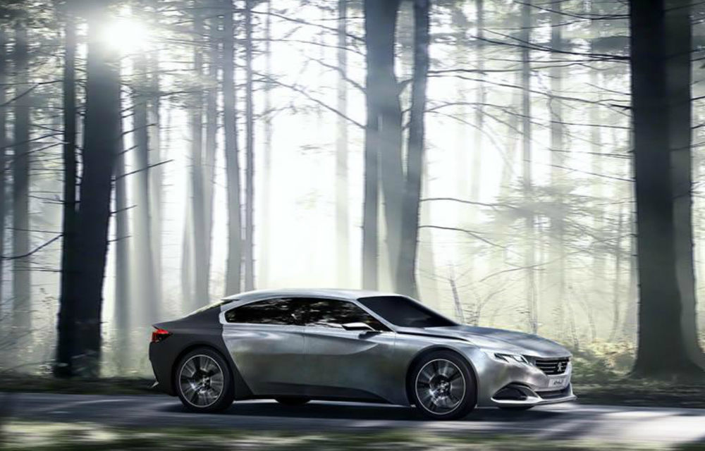 PARIS 2014 LIVE: Peugeot Exalt: conceptul unui coupe cu patru uşi debutează şi în Europa în luna octombrie - Poza 21