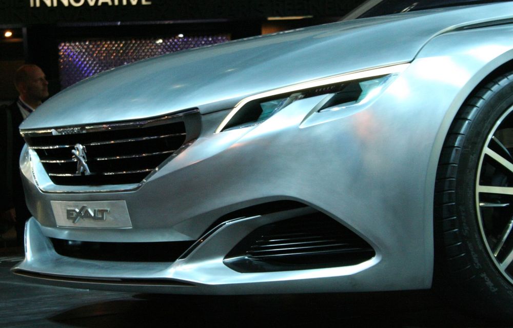 PARIS 2014 LIVE: Peugeot Exalt: conceptul unui coupe cu patru uşi debutează şi în Europa în luna octombrie - Poza 7