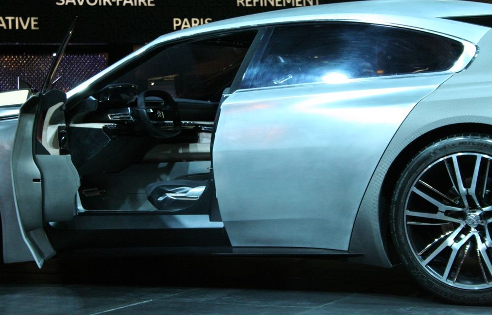 PARIS 2014 LIVE: Peugeot Exalt: conceptul unui coupe cu patru uşi debutează şi în Europa în luna octombrie - Poza 9