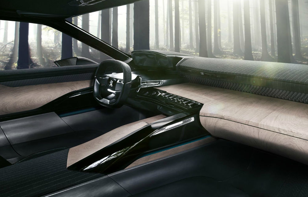 PARIS 2014 LIVE: Peugeot Exalt: conceptul unui coupe cu patru uşi debutează şi în Europa în luna octombrie - Poza 23