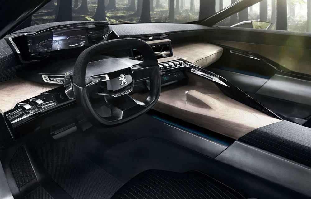 PARIS 2014 LIVE: Peugeot Exalt: conceptul unui coupe cu patru uşi debutează şi în Europa în luna octombrie - Poza 22