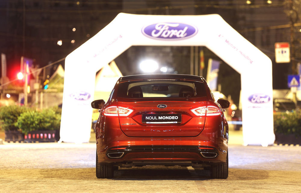 Noul Ford Mondeo a fost prezentat în avanpremieră în România - Poza 6