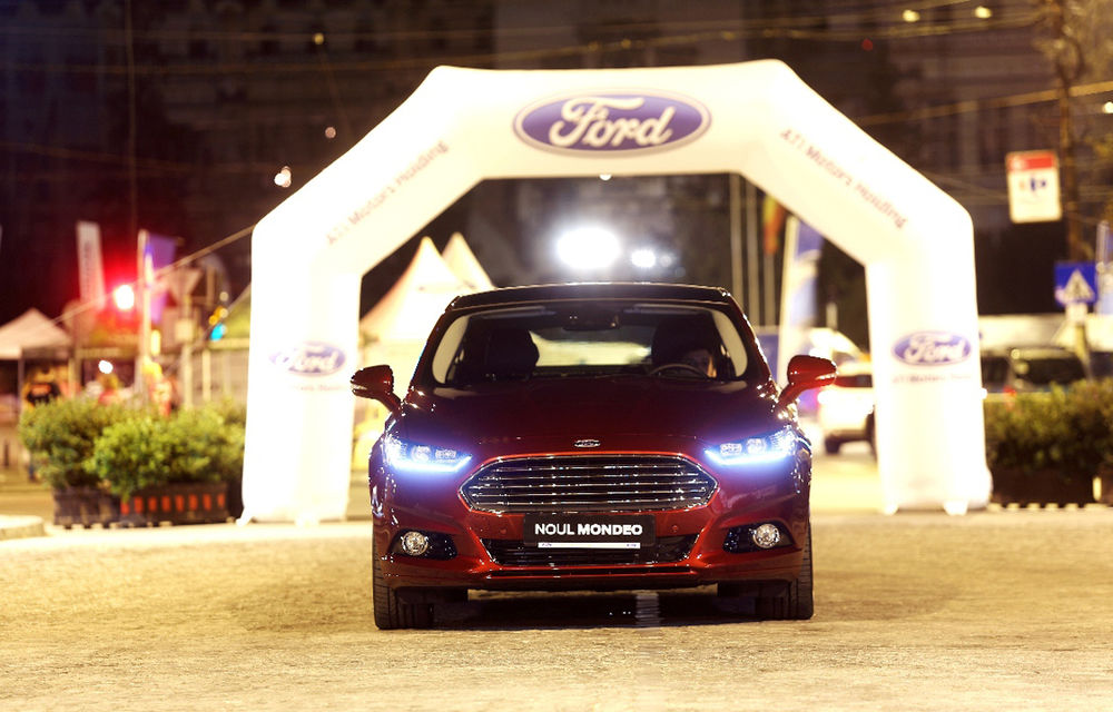 Noul Ford Mondeo a fost prezentat în avanpremieră în România - Poza 5