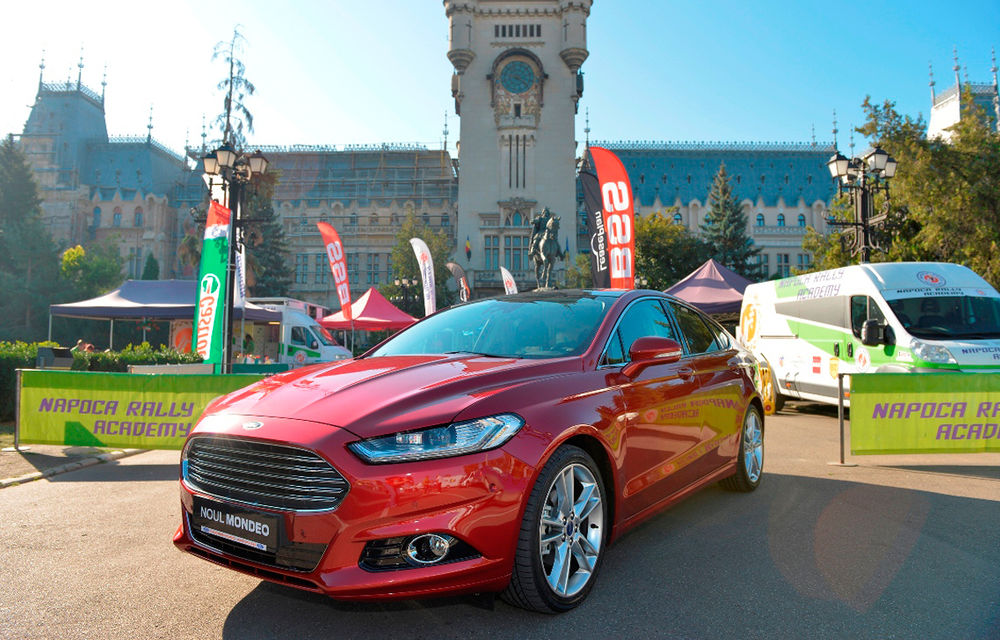 Noul Ford Mondeo a fost prezentat în avanpremieră în România - Poza 2