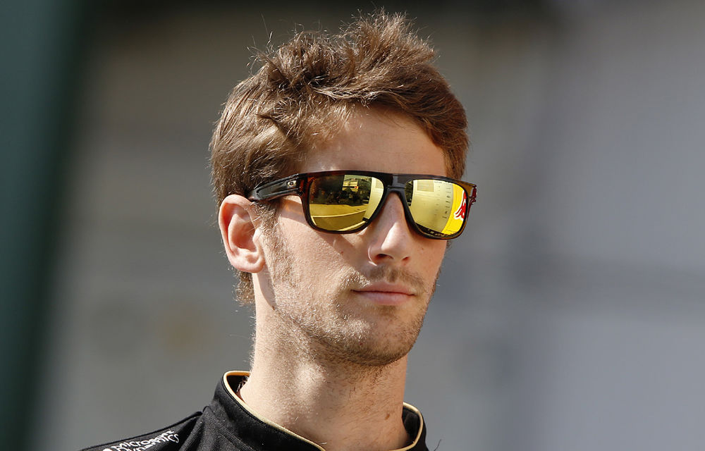 Grosjean sugerează că negociază cu Ferrari: &quot;Alonso este cheia pe piaţa transferurilor&quot; - Poza 1