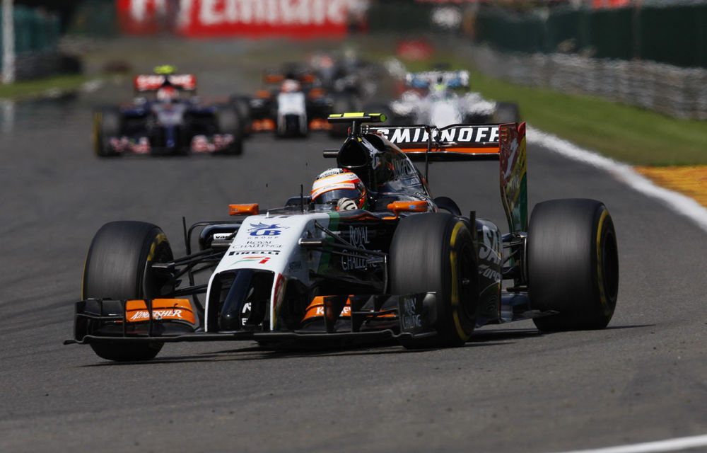 Perez, foarte aproape să-şi prelungească contractul cu Force India - Poza 1