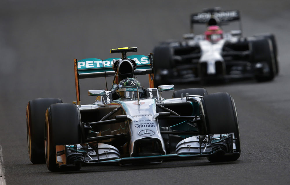 Italia, antrenamente 2: Rosberg îl învinge la limită pe Hamilton - Poza 1