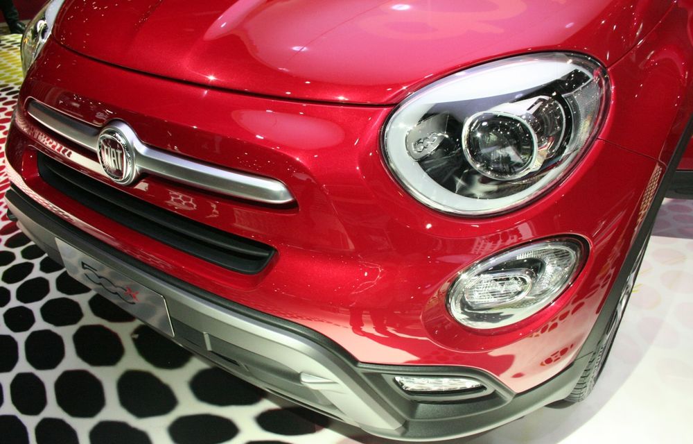 PARIS 2014 LIVE: Fiat 500X, crossoverul italian mult-așteptat în segmentul mic - Poza 6