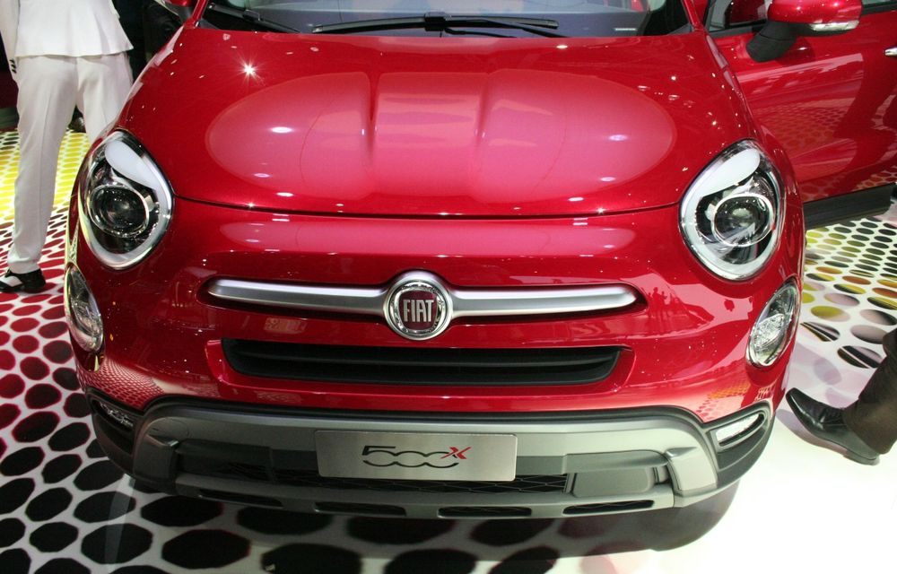PARIS 2014 LIVE: Fiat 500X, crossoverul italian mult-așteptat în segmentul mic - Poza 7