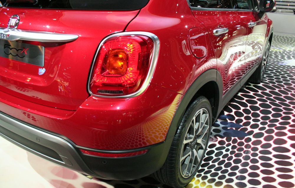 PARIS 2014 LIVE: Fiat 500X, crossoverul italian mult-așteptat în segmentul mic - Poza 10