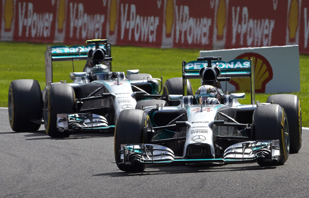 Mercedes, dispusă să accepte dezvoltarea motoarelor în timpul sezonului - Poza 1