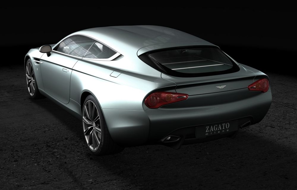 Aston Martin Virage Shooting Brake, creaţie unică a carosierului Zagato pentru aniversarea sa de 95 de ani - Poza 2
