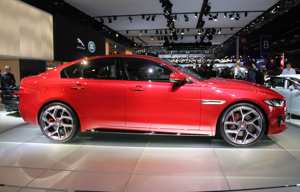 PARIS 2014 LIVE: Jaguar XE, sedanul britanic concurent cu BMW Seria 3 și Audi A4 - Poza 7