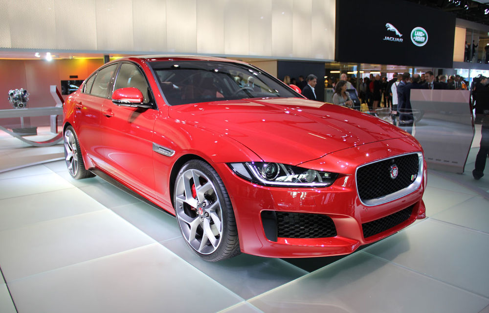 PARIS 2014 LIVE: Jaguar XE, sedanul britanic concurent cu BMW Seria 3 și Audi A4 - Poza 2