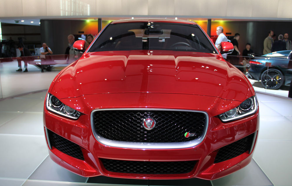 PARIS 2014 LIVE: Jaguar XE, sedanul britanic concurent cu BMW Seria 3 și Audi A4 - Poza 3