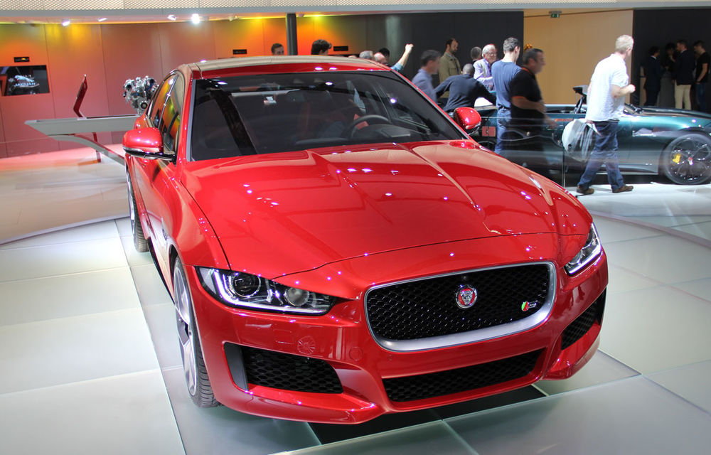 PARIS 2014 LIVE: Jaguar XE, sedanul britanic concurent cu BMW Seria 3 și Audi A4 - Poza 11