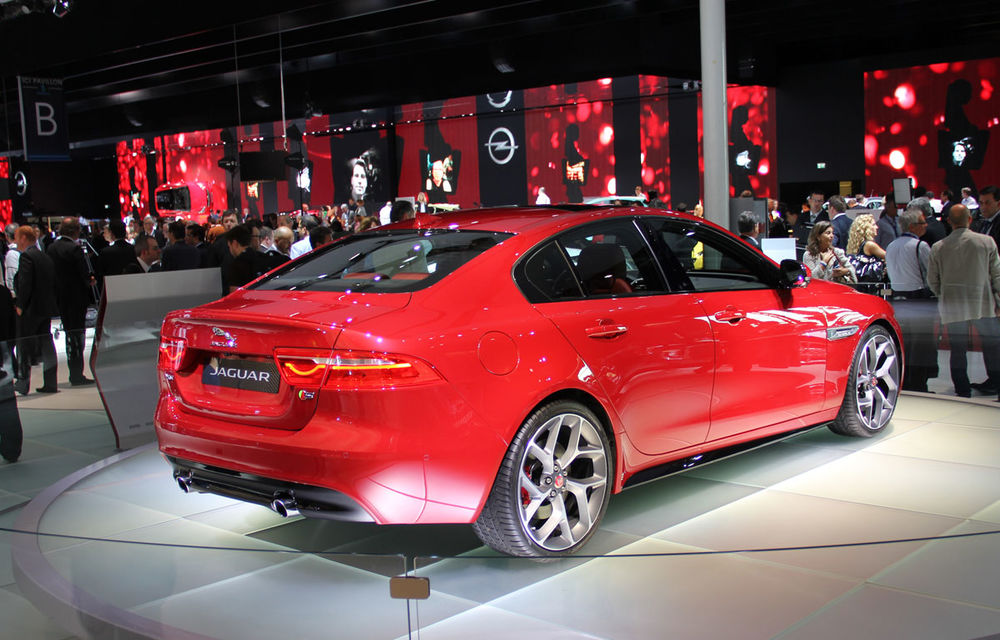PARIS 2014 LIVE: Jaguar XE, sedanul britanic concurent cu BMW Seria 3 și Audi A4 - Poza 10