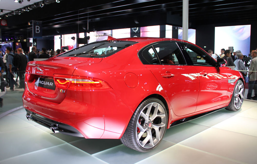 PARIS 2014 LIVE: Jaguar XE, sedanul britanic concurent cu BMW Seria 3 și Audi A4 - Poza 8