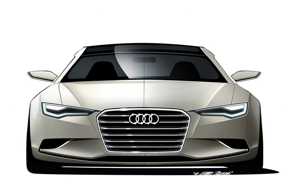 Audi va prezenta o nouă direcţie de design în noiembrie - Poza 1