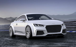 Audi confirmă modelele TT Roadster şi puternicul TT-RS