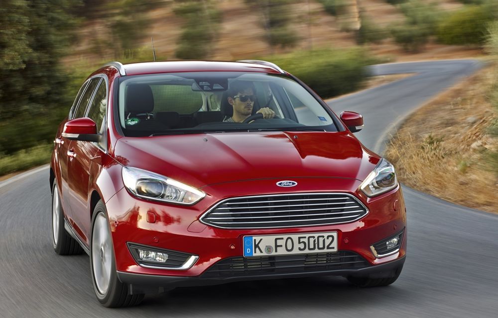 Ford Focus facelift va fi echipat cu un sistem de siguranţă care va anticipa derapajele - Poza 1