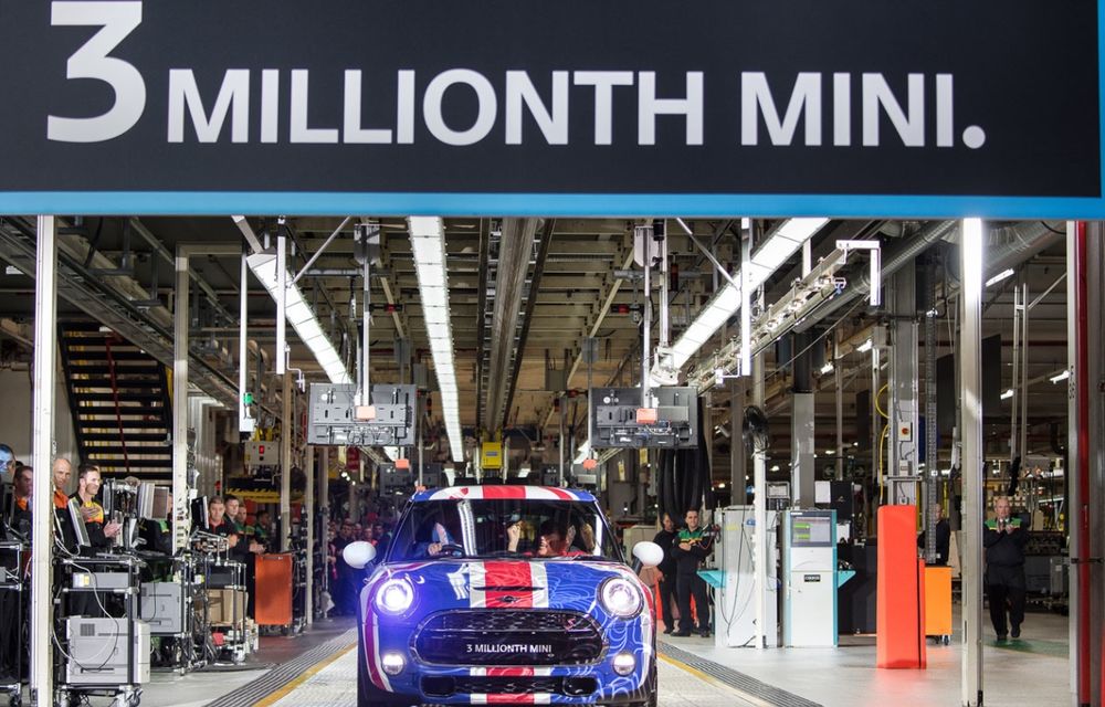Mini a produs 3 milioane de unităţi la fabrica din Oxford - Poza 2
